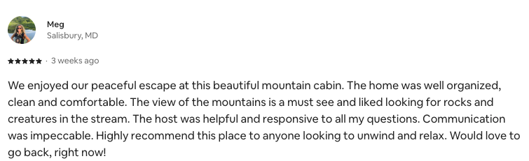 Guest review